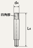 610 2型 六角内ねじ用機械/ハンド加工両用